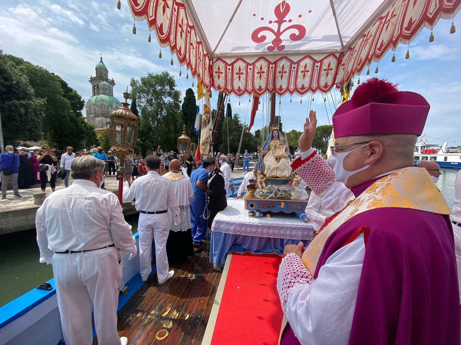 Immagine per Centinaia al Perdon di Barbana e parte l'appello per mantenere la tradizione
